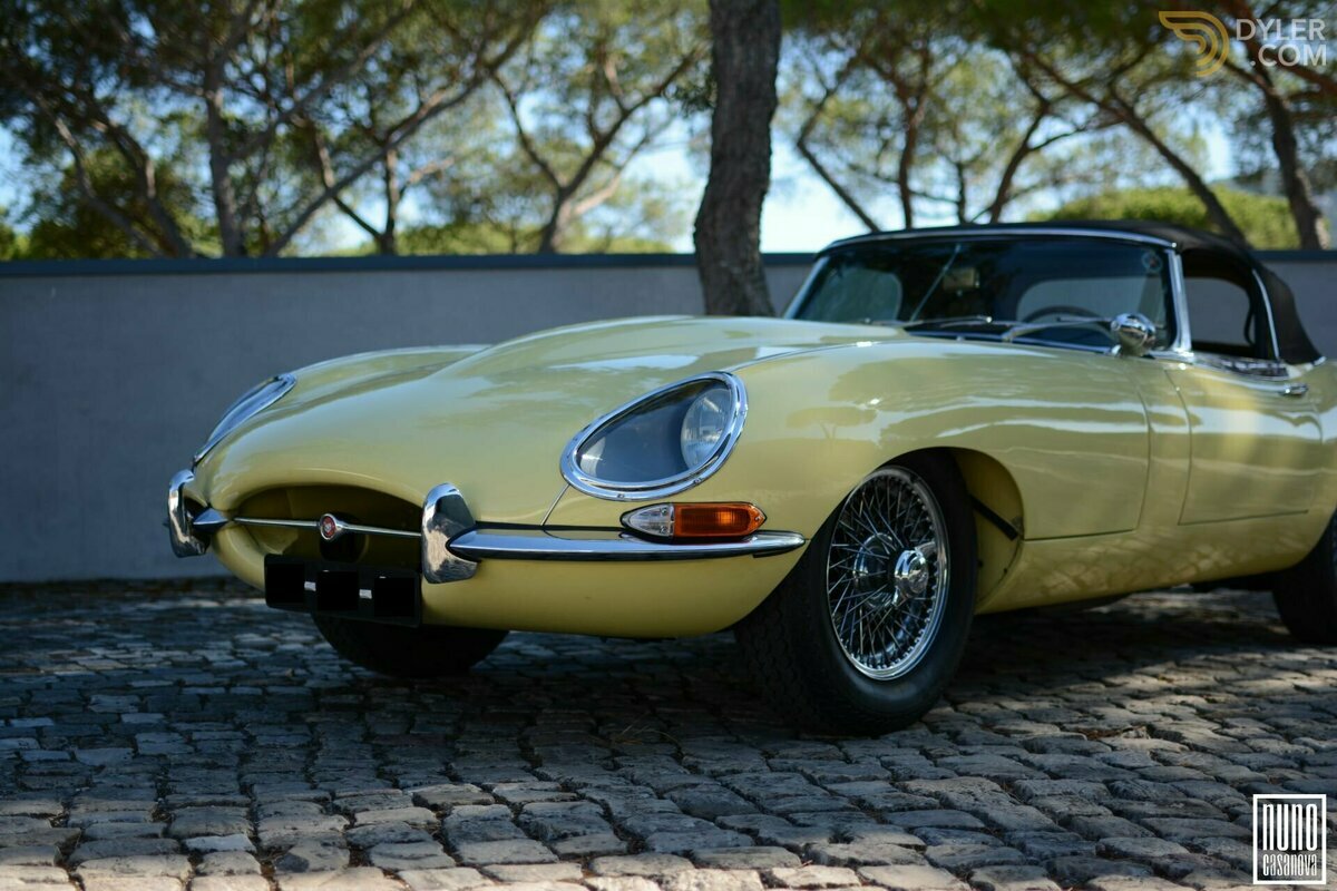 1967 Jaguar E-Type Series I 4.2L Roadster, foto 3