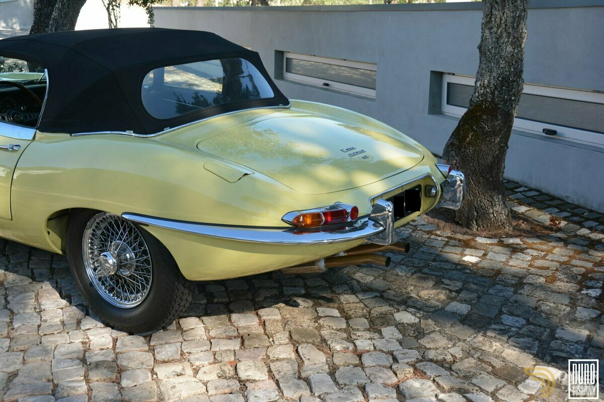1967 Jaguar E-Type Series I 4.2L Roadster, foto 7