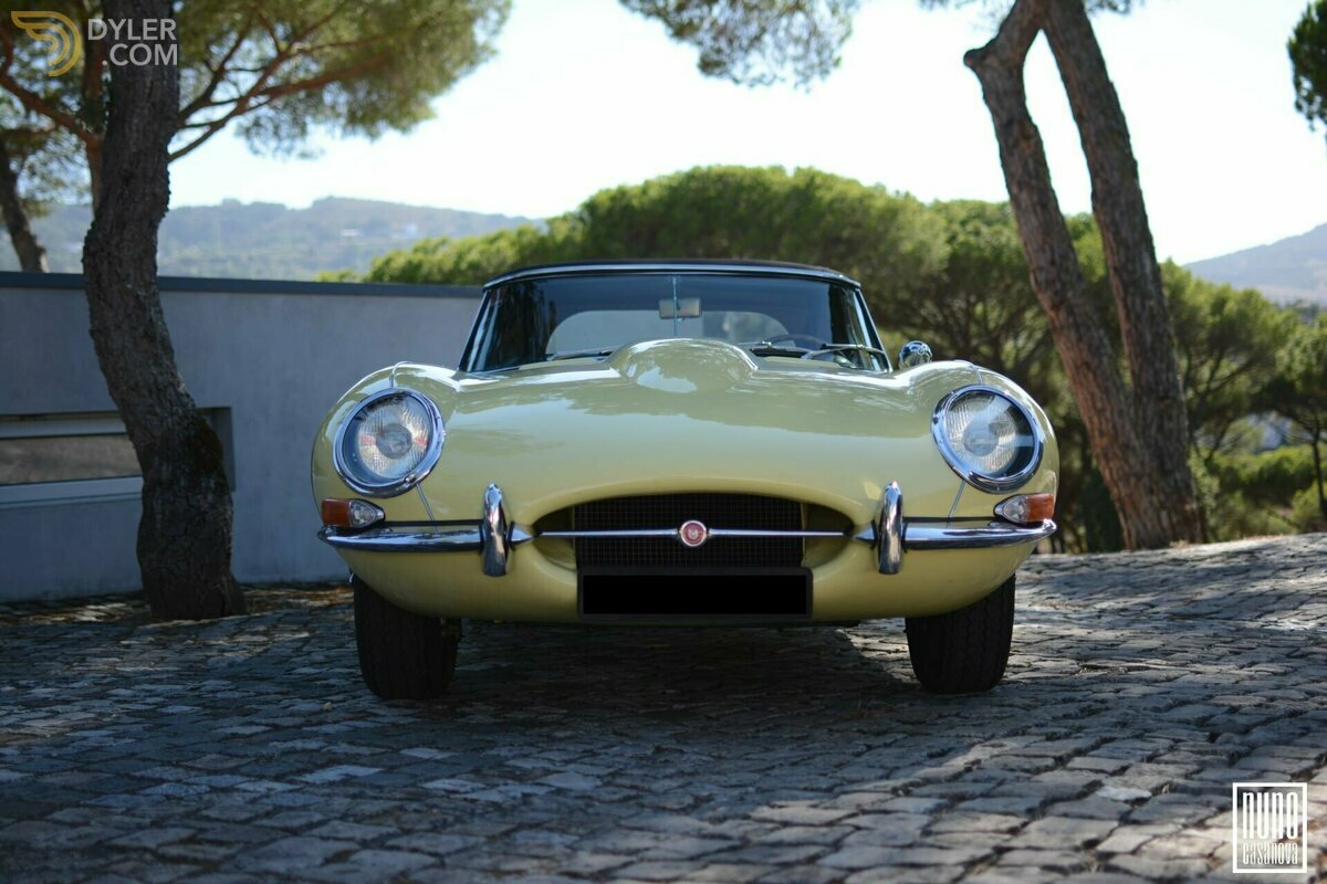 1967 Jaguar E-Type Series I 4.2L Roadster, foto 2