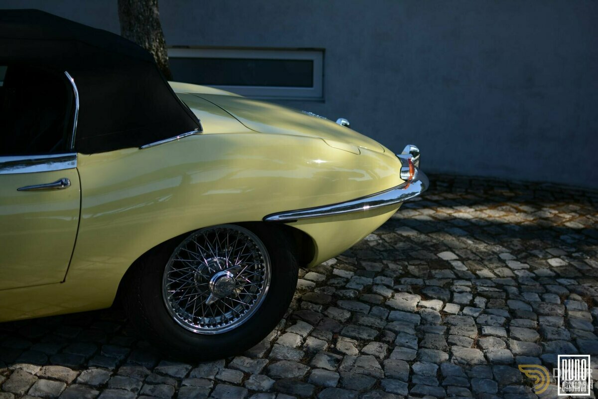 1967 Jaguar E-Type Series I 4.2L Roadster, foto 9