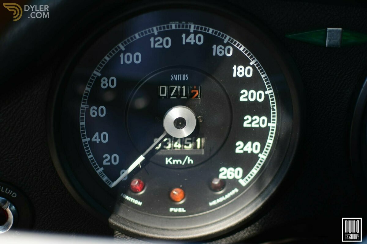 1967 Jaguar E-Type Series I 4.2L Roadster, foto 10