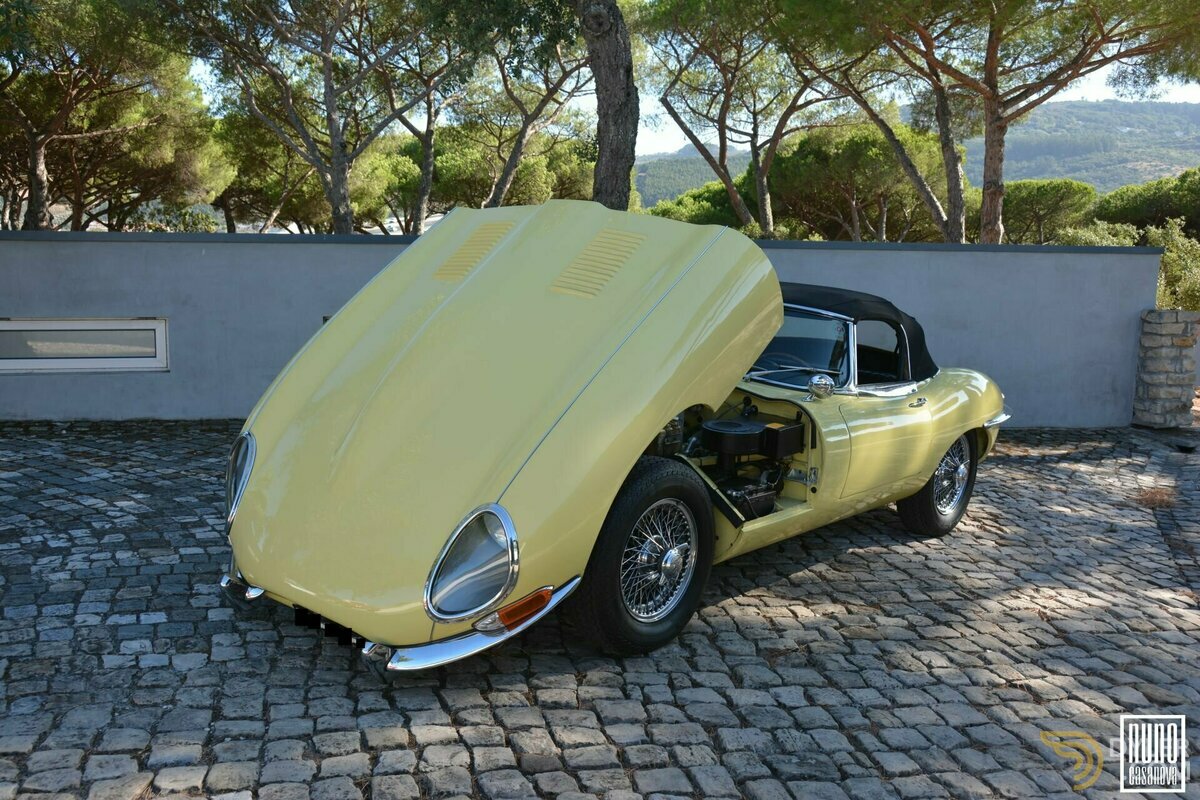 1967 Jaguar E-Type Series I 4.2L Roadster, foto 4