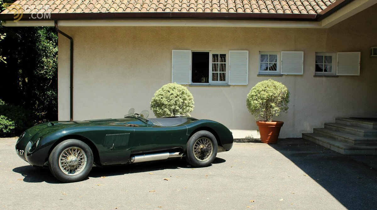 1994 Jaguar C-Type Recreation by Jaye Engineering Ltd, foto 2