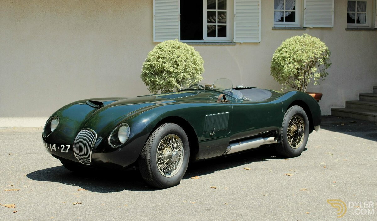 1994 Jaguar C-Type Recreation by Jaye Engineering Ltd, foto 3