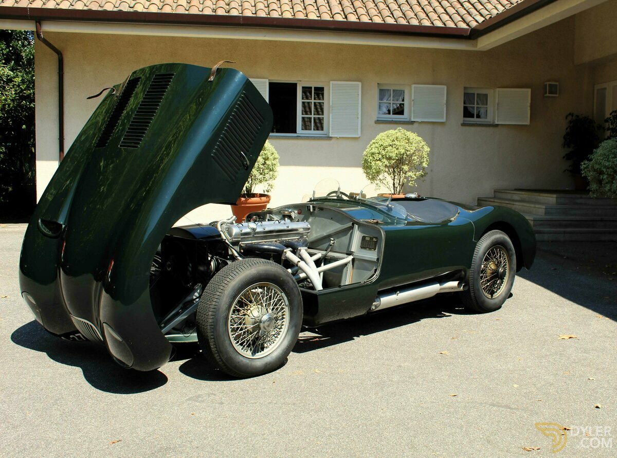 1994 Jaguar C-Type Recreation by Jaye Engineering Ltd, foto 4