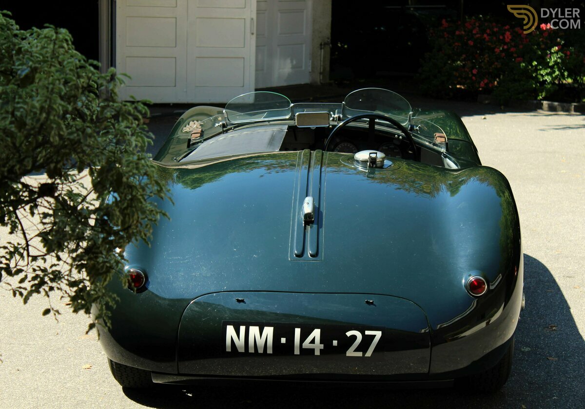 1994 Jaguar C-Type Recreation by Jaye Engineering Ltd, foto 5