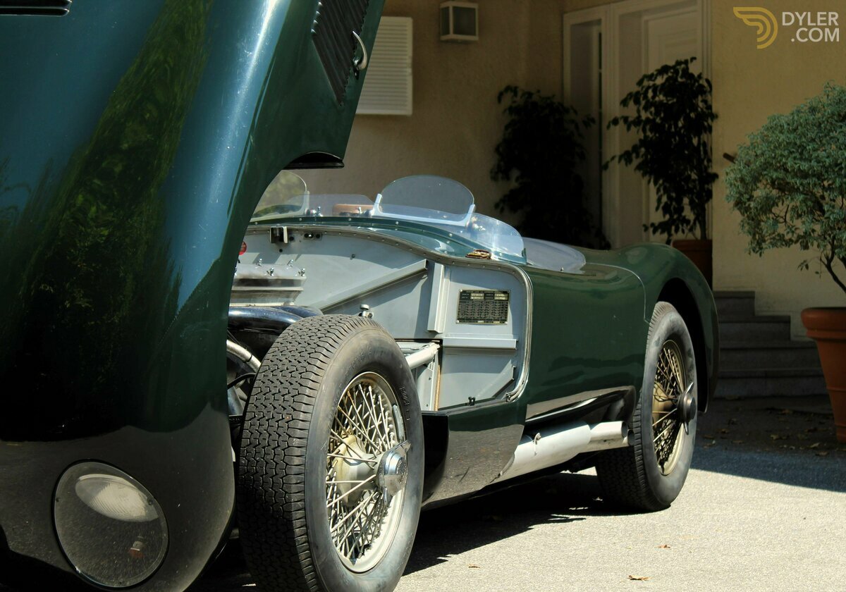 1994 Jaguar C-Type Recreation by Jaye Engineering Ltd, foto 6