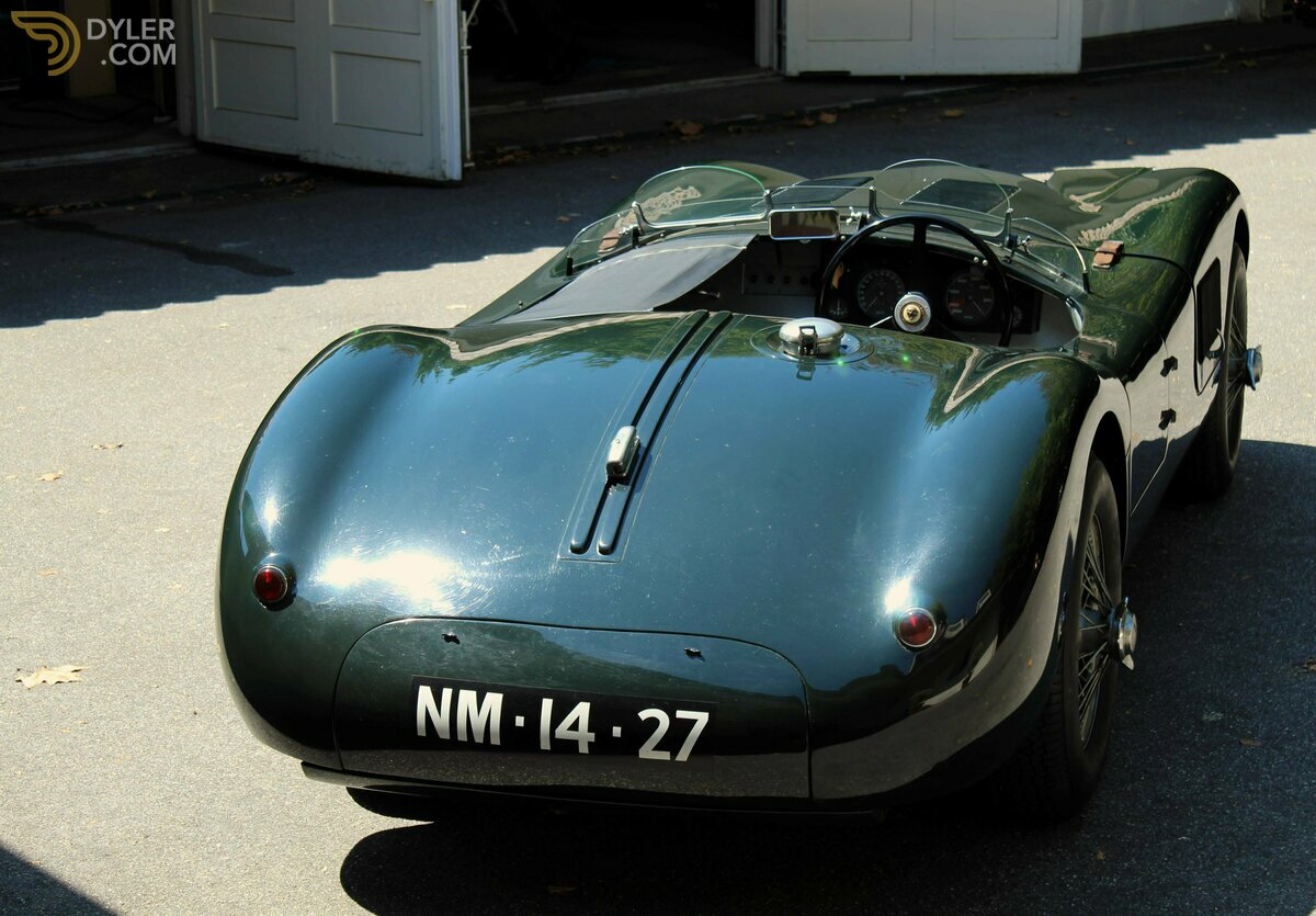 1994 Jaguar C-Type Recreation by Jaye Engineering Ltd, foto 9