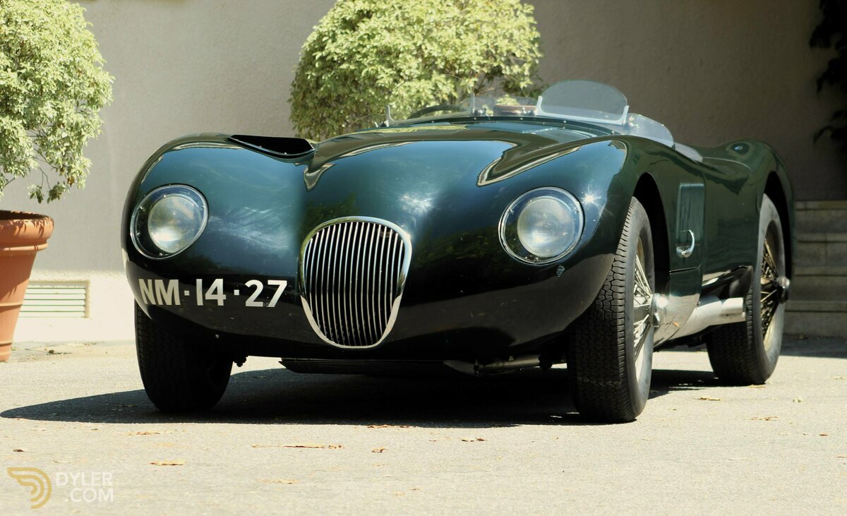 1994 Jaguar C-Type Recreation by Jaye Engineering Ltd, foto 10