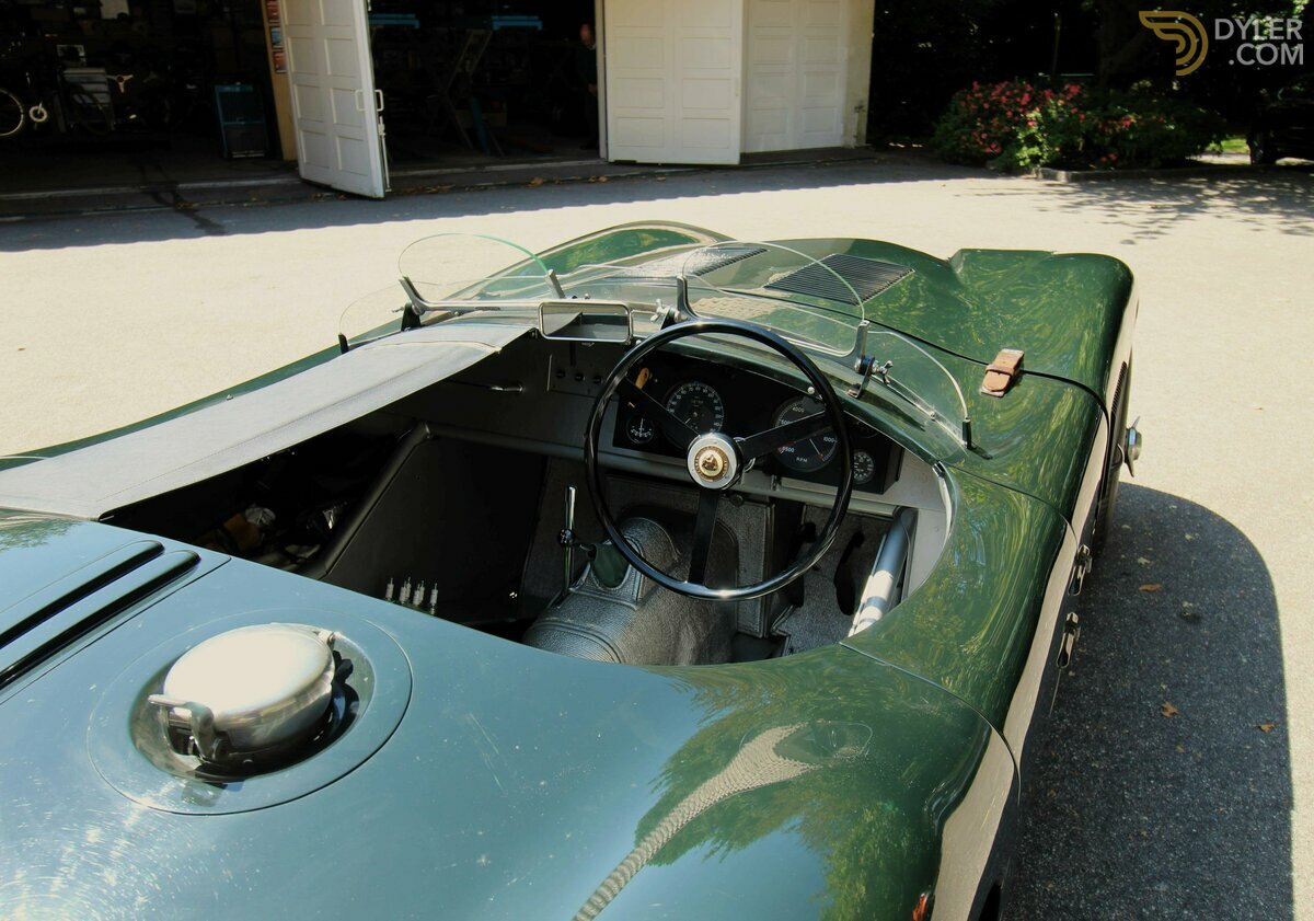 1994 Jaguar C-Type Recreation by Jaye Engineering Ltd, foto 11