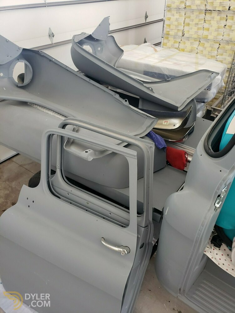 1957 GMC 1/2 Ton 100 Reg Cab Step side,Big Window , V8 Auto, PS,PB, foto 2