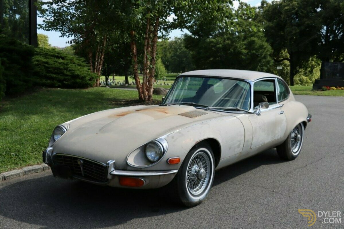 1972 Jaguar XKE, foto 2