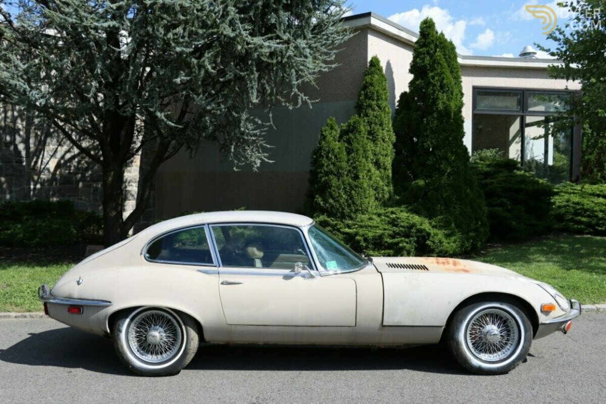 1972 Jaguar XKE, foto 3