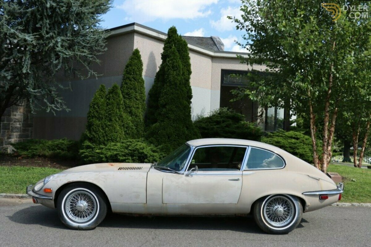 1972 Jaguar XKE, foto 4