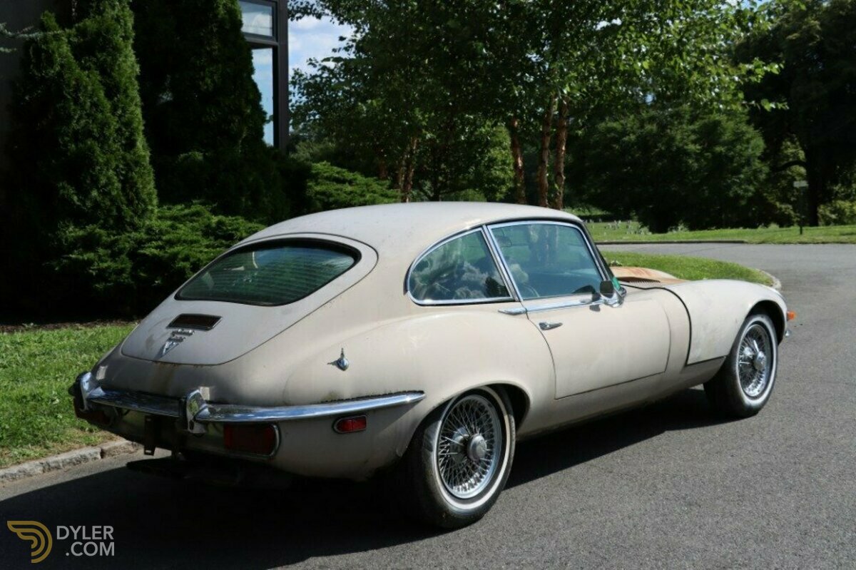 1972 Jaguar XKE, foto 5