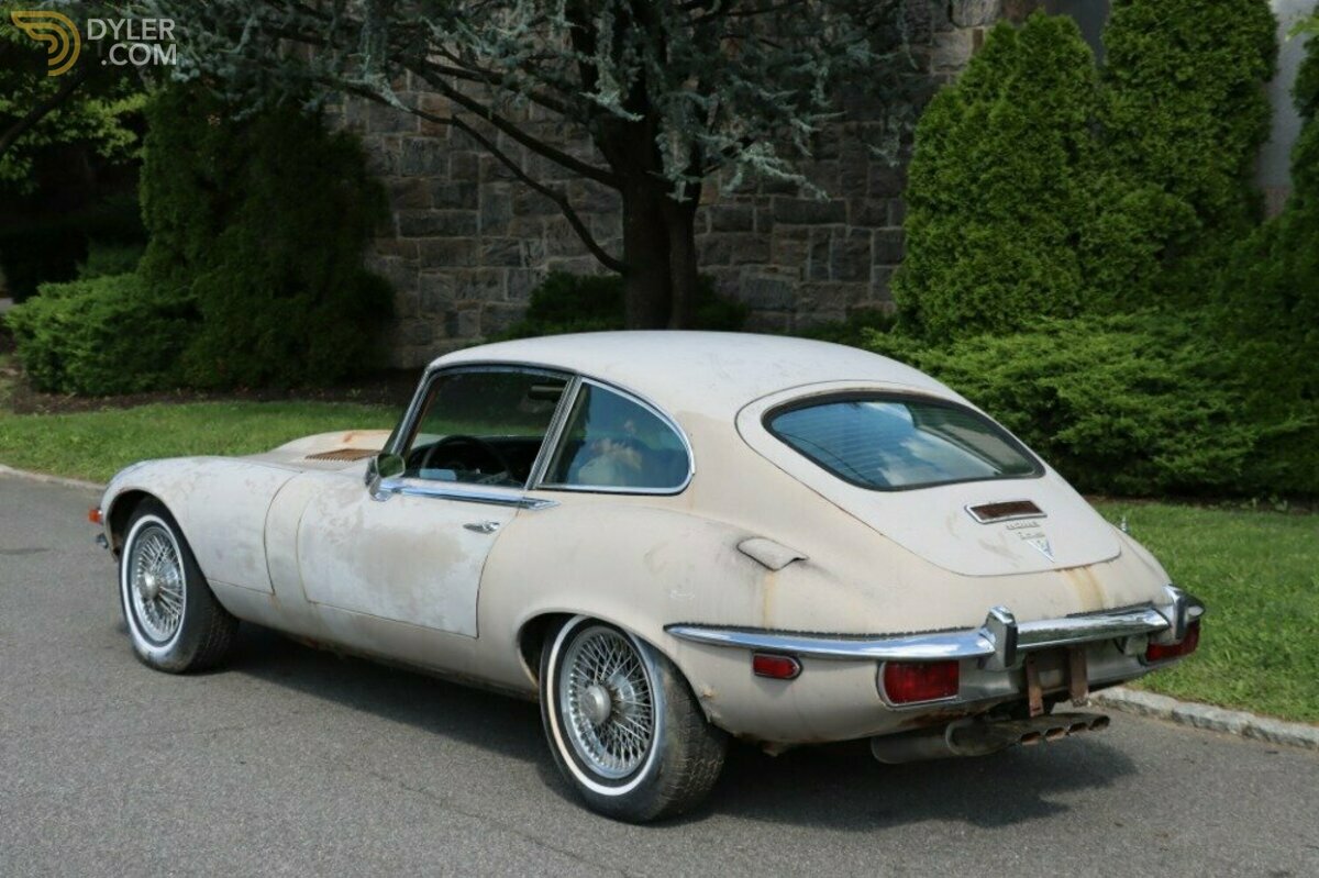 1972 Jaguar XKE, foto 6