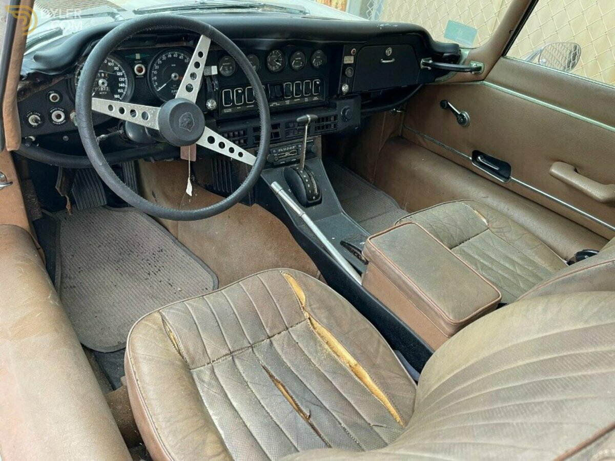 1972 Jaguar XKE, foto 7