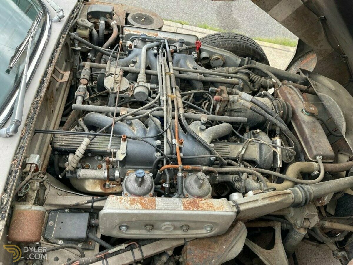 1972 Jaguar XKE, foto 8