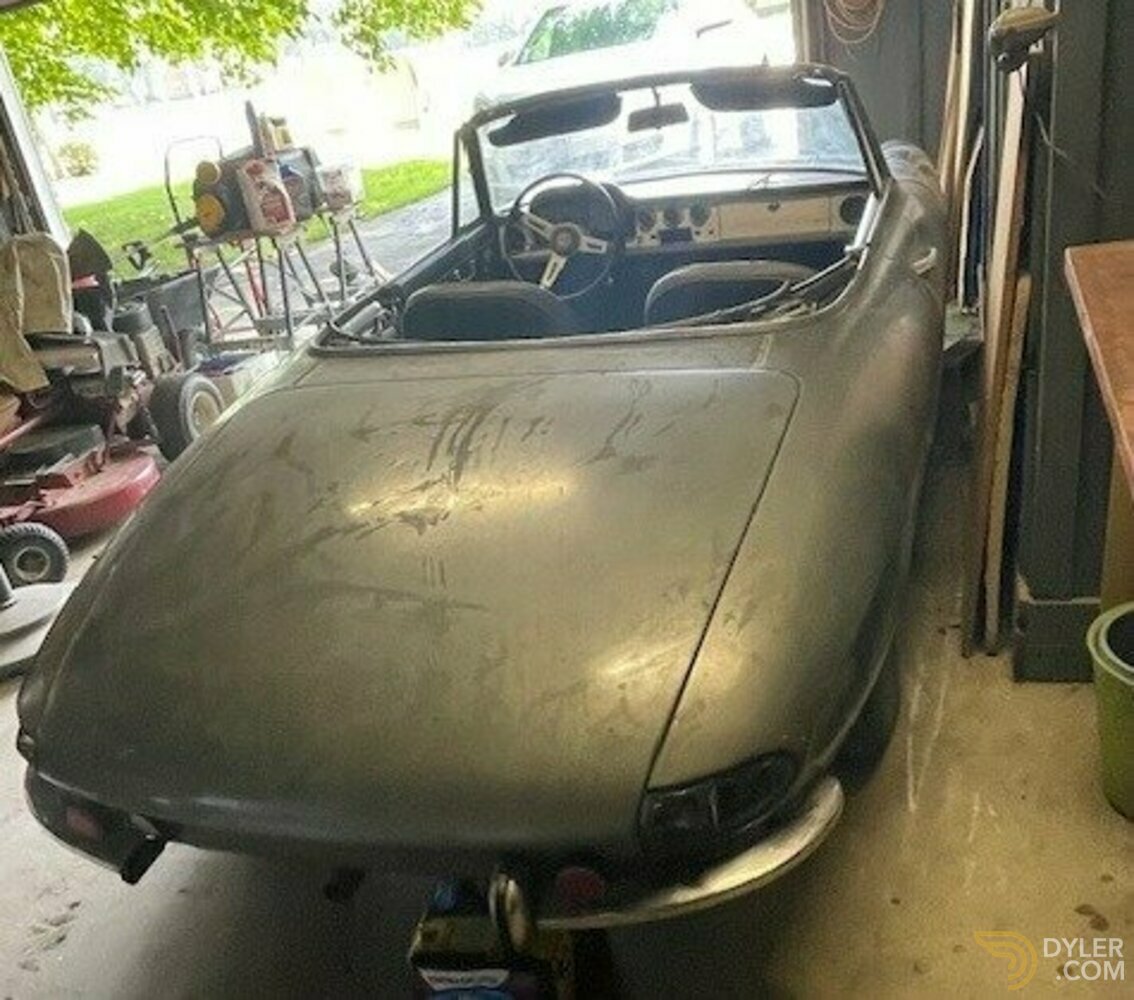 1967 Alfa Romeo Spider, foto 3