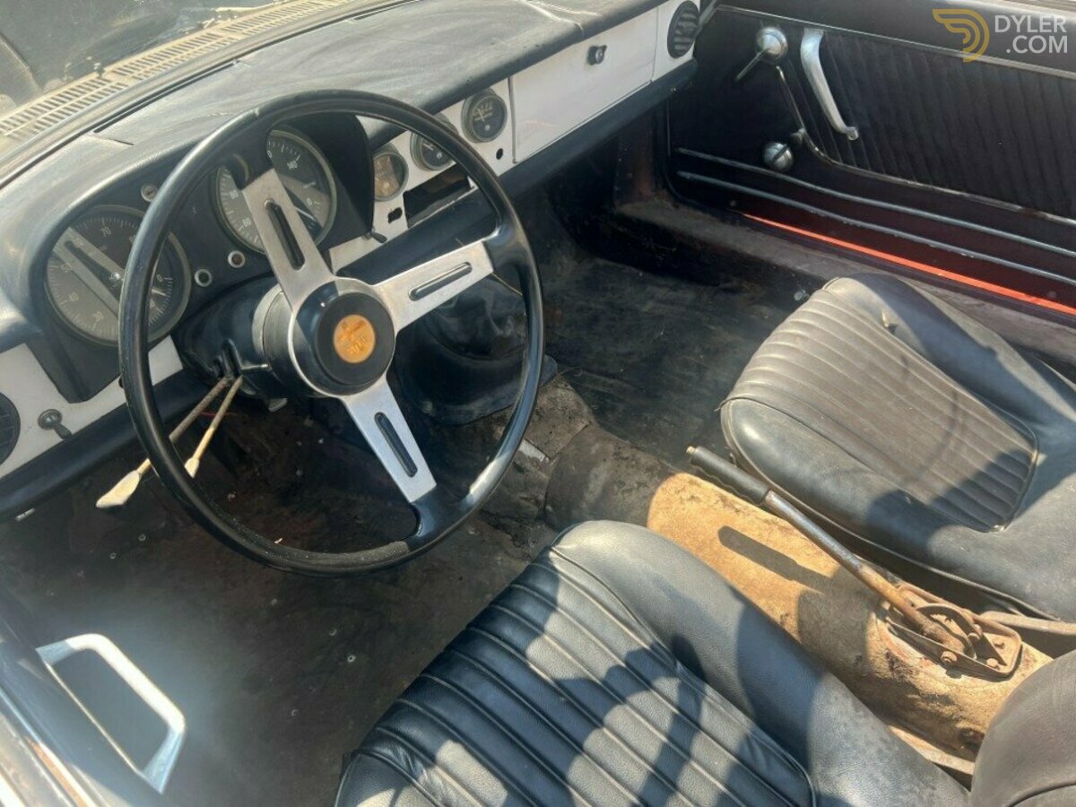 1967 Alfa Romeo Spider, foto 4