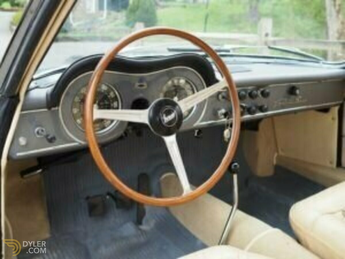 1963 Lancia Flaminia, foto 4
