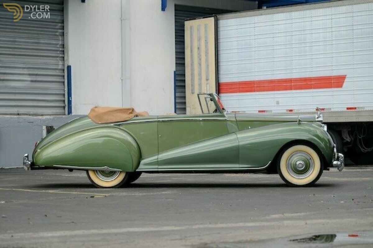 1952 Rolls-Royce Silver Dawn, foto 3
