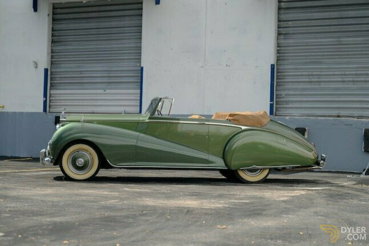 1952 Rolls-Royce Silver Dawn, foto 4