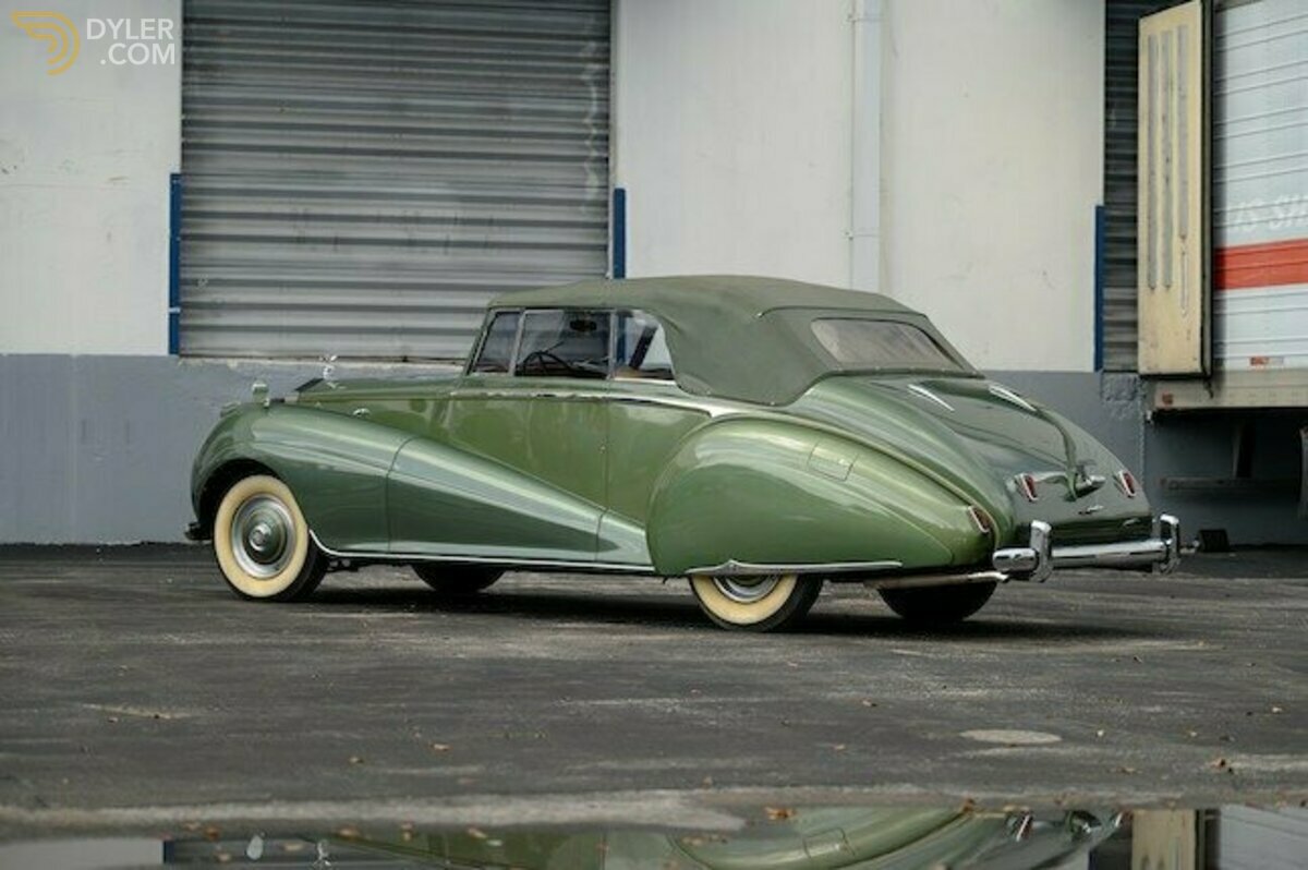 1952 Rolls-Royce Silver Dawn, foto 5