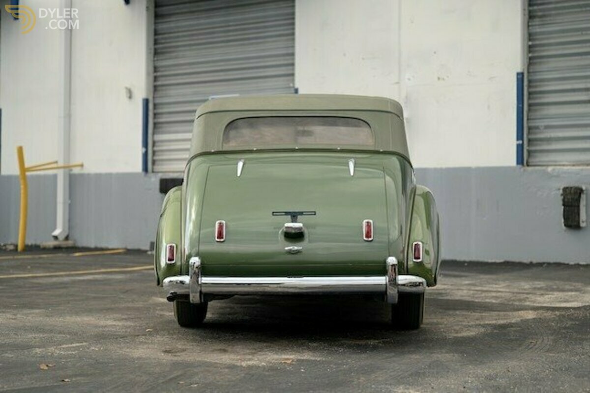 1952 Rolls-Royce Silver Dawn, foto 6