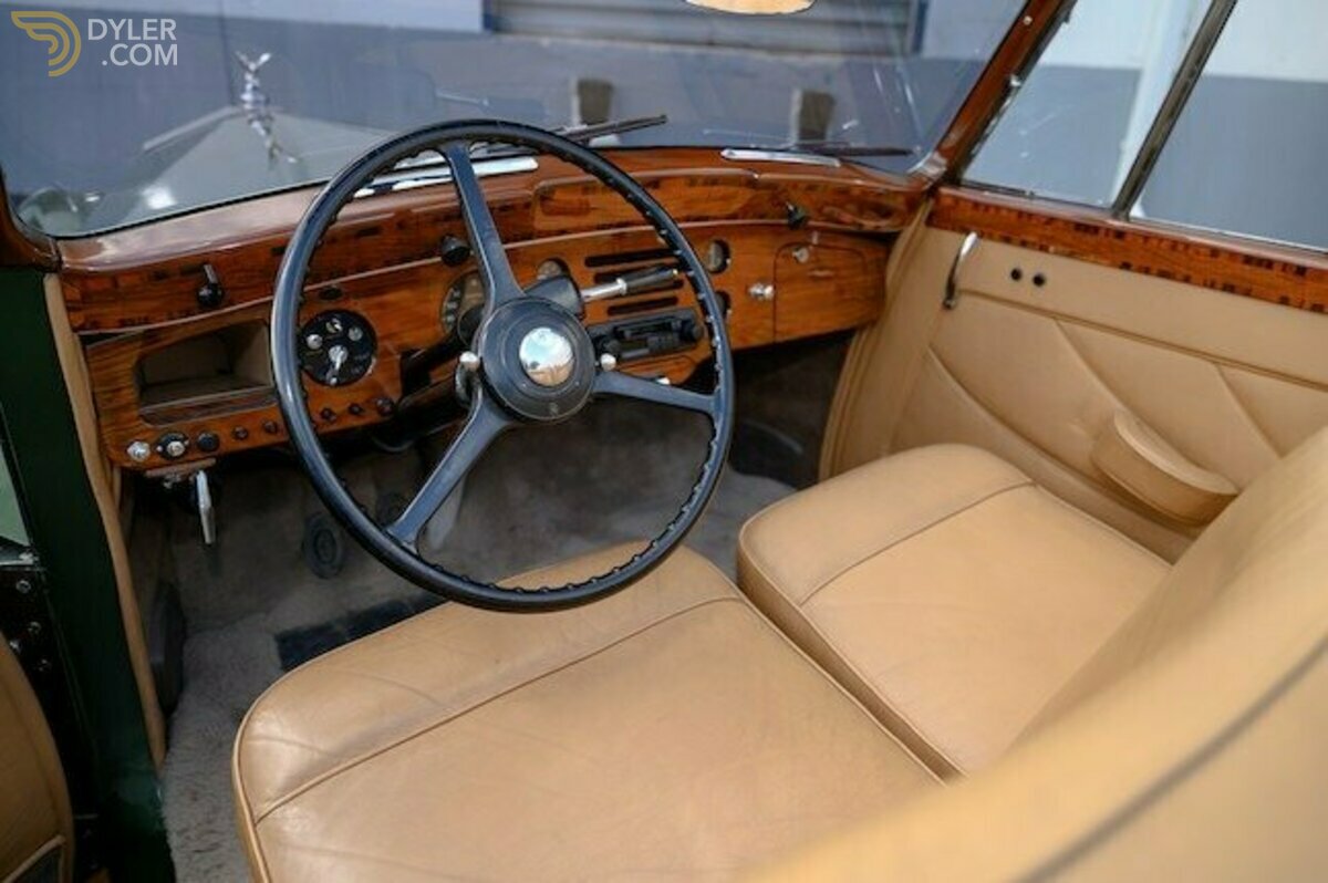 1952 Rolls-Royce Silver Dawn, foto 7