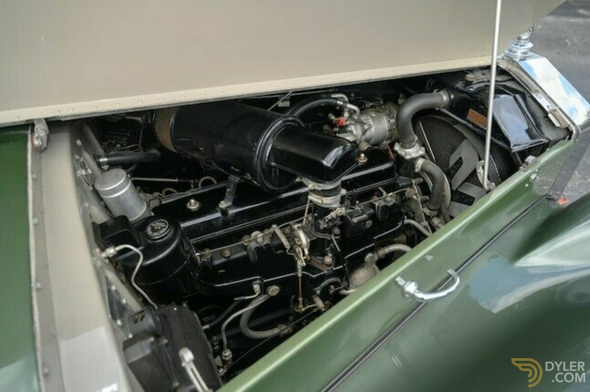 1952 Rolls-Royce Silver Dawn, foto 8
