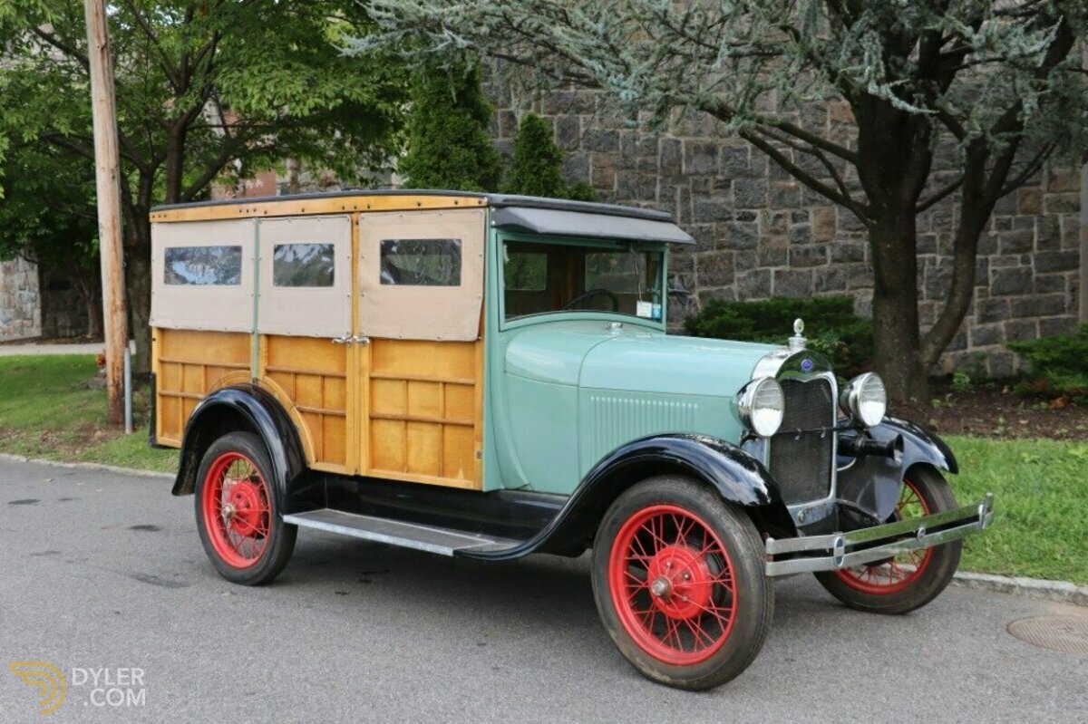1929 Ford Model A, foto 1