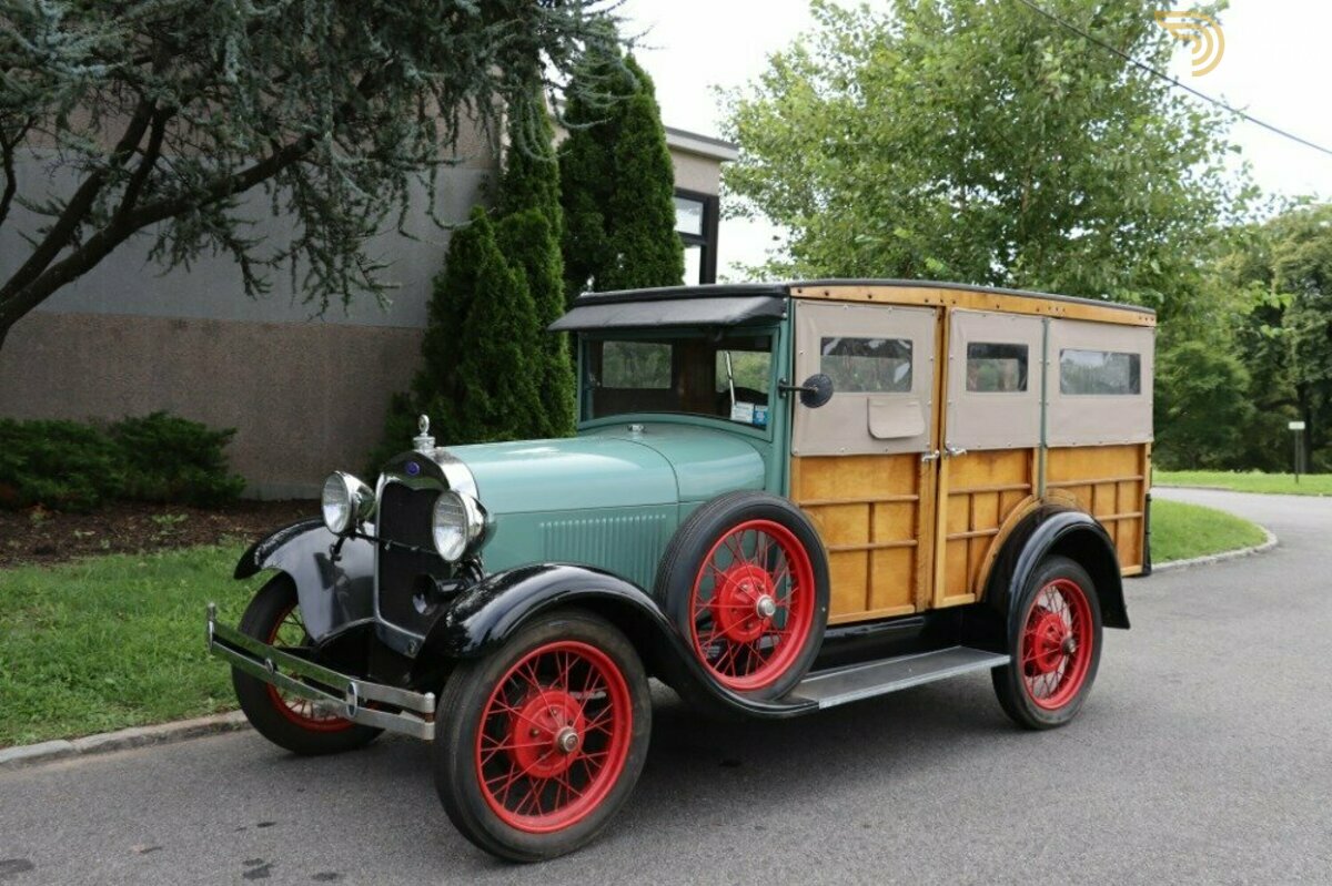 1929 Ford Model A, foto 2