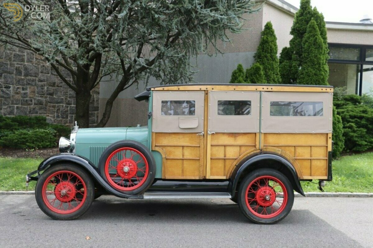 1929 Ford Model A, foto 4