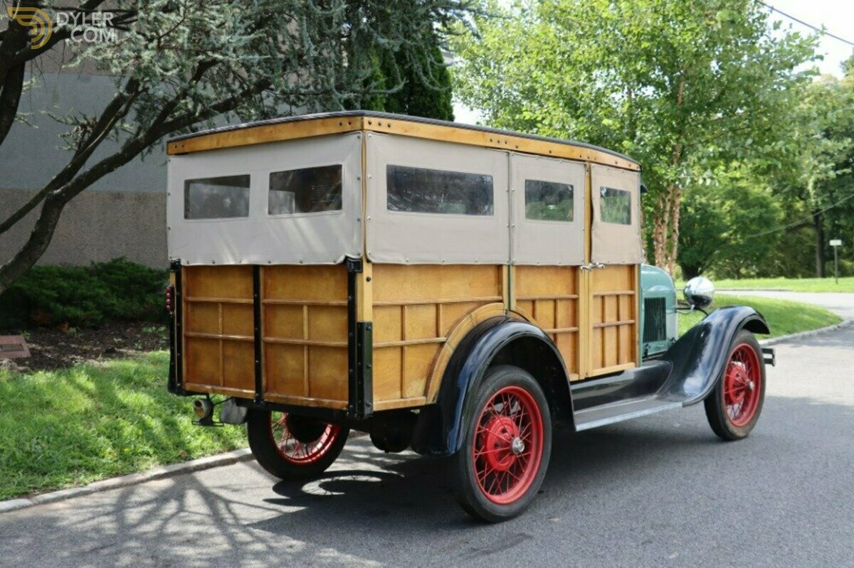 1929 Ford Model A, foto 5