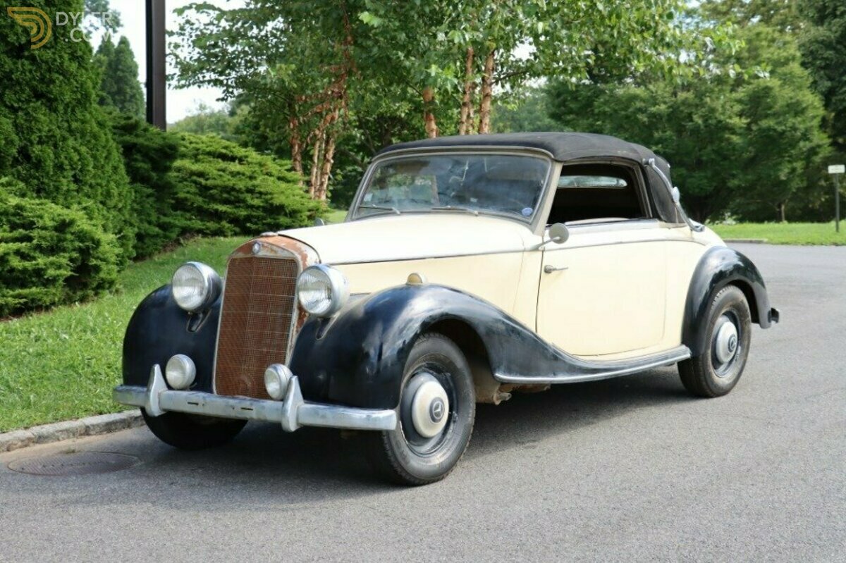 1950 Mercedes-Benz 170 S, foto 2