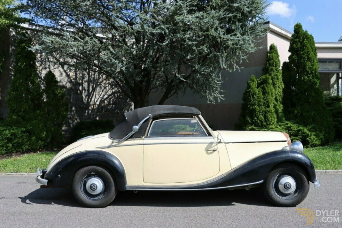 1950 Mercedes-Benz 170 S, foto 3