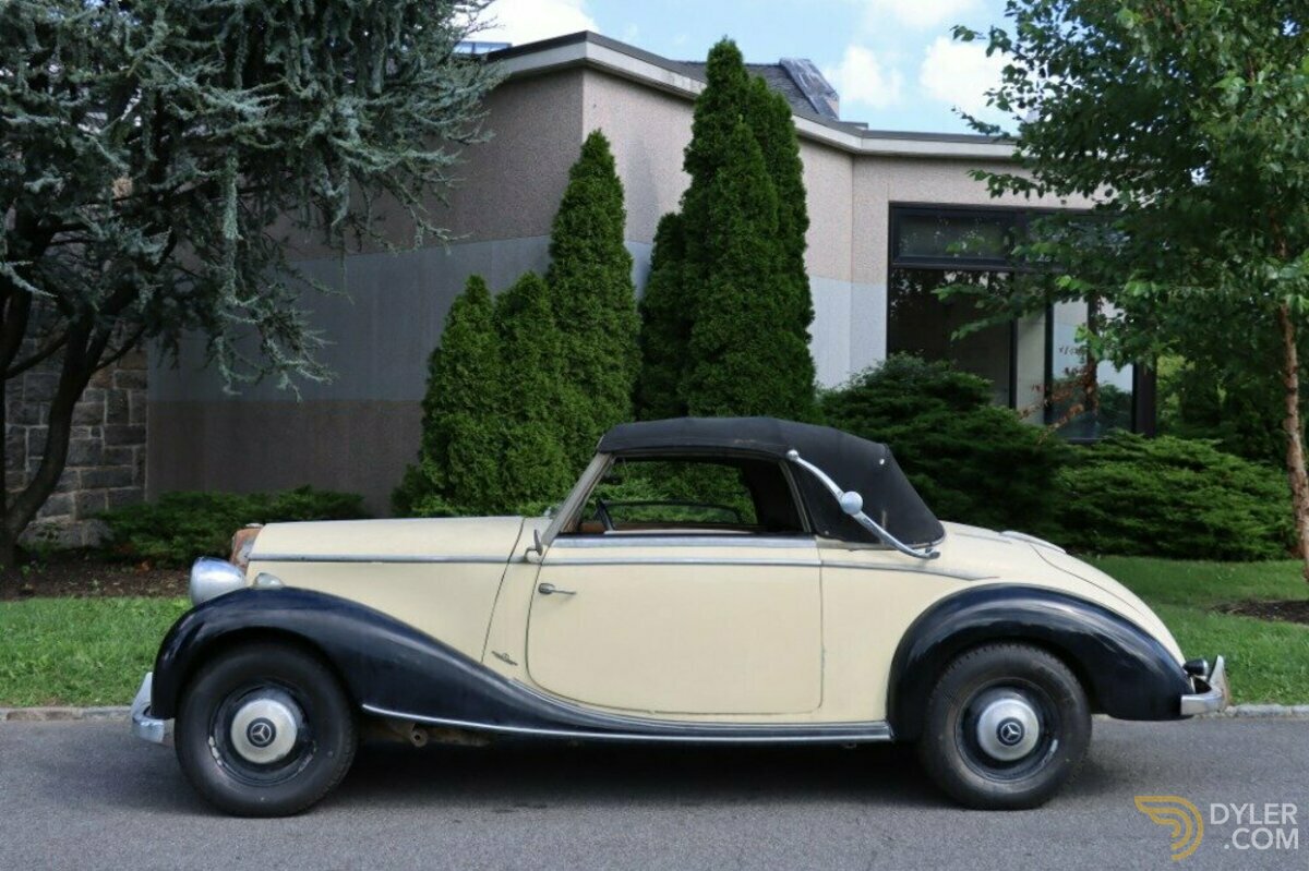 1950 Mercedes-Benz 170 S, foto 4