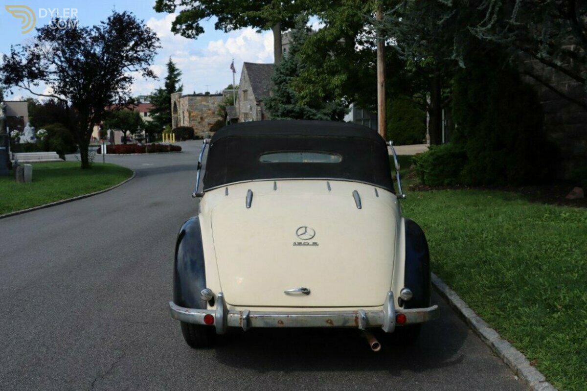 1950 Mercedes-Benz 170 S, foto 5