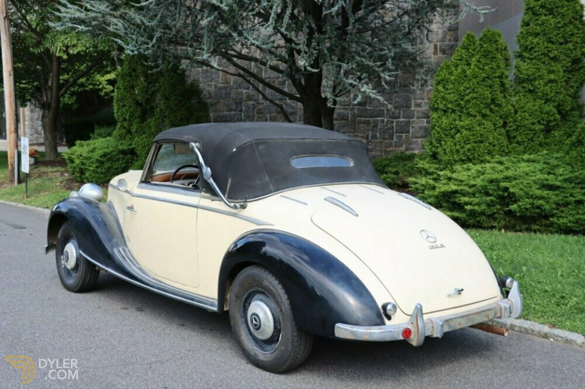 1950 Mercedes-Benz 170 S, foto 6