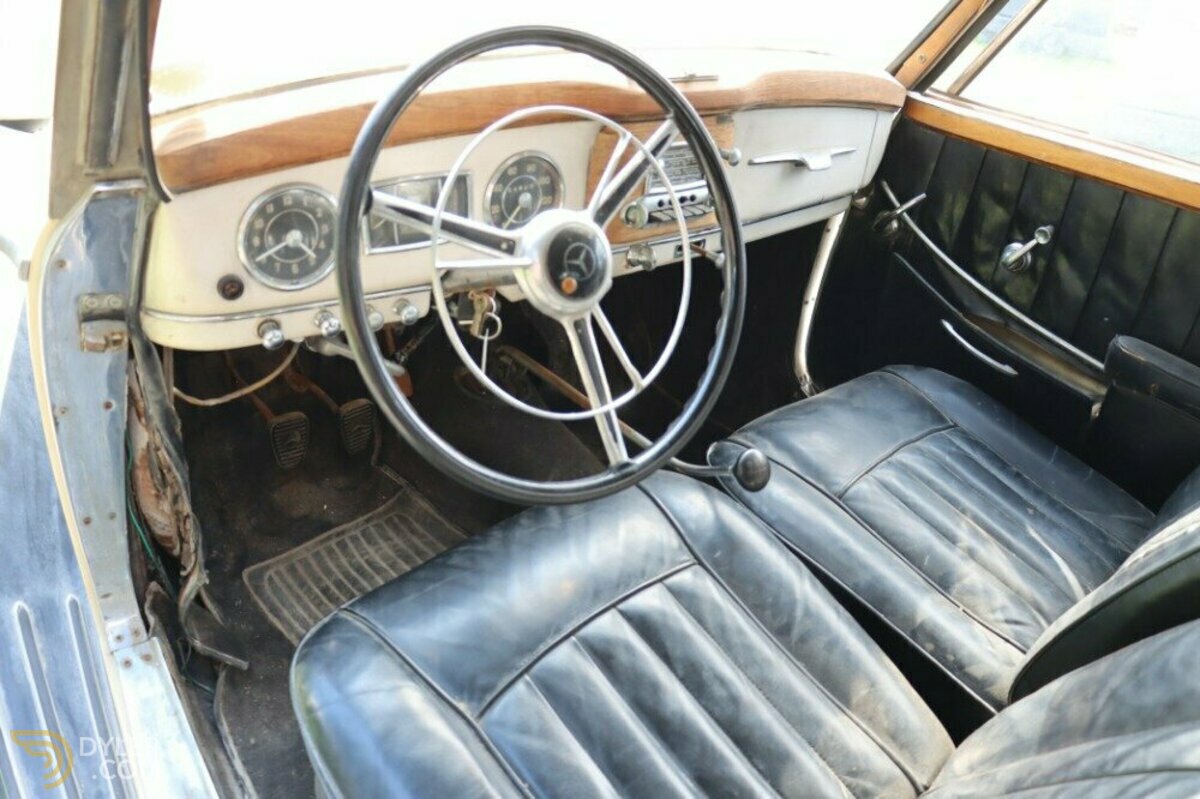 1950 Mercedes-Benz 170 S, foto 7