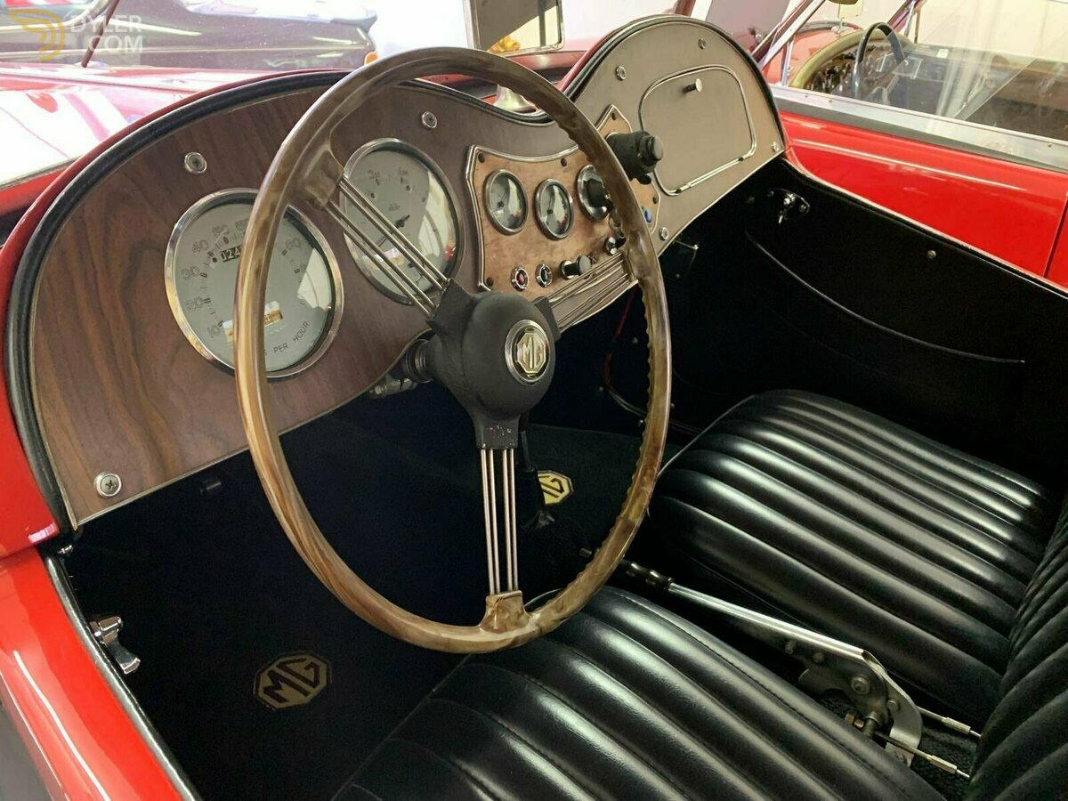 1950 MG TD, foto 2