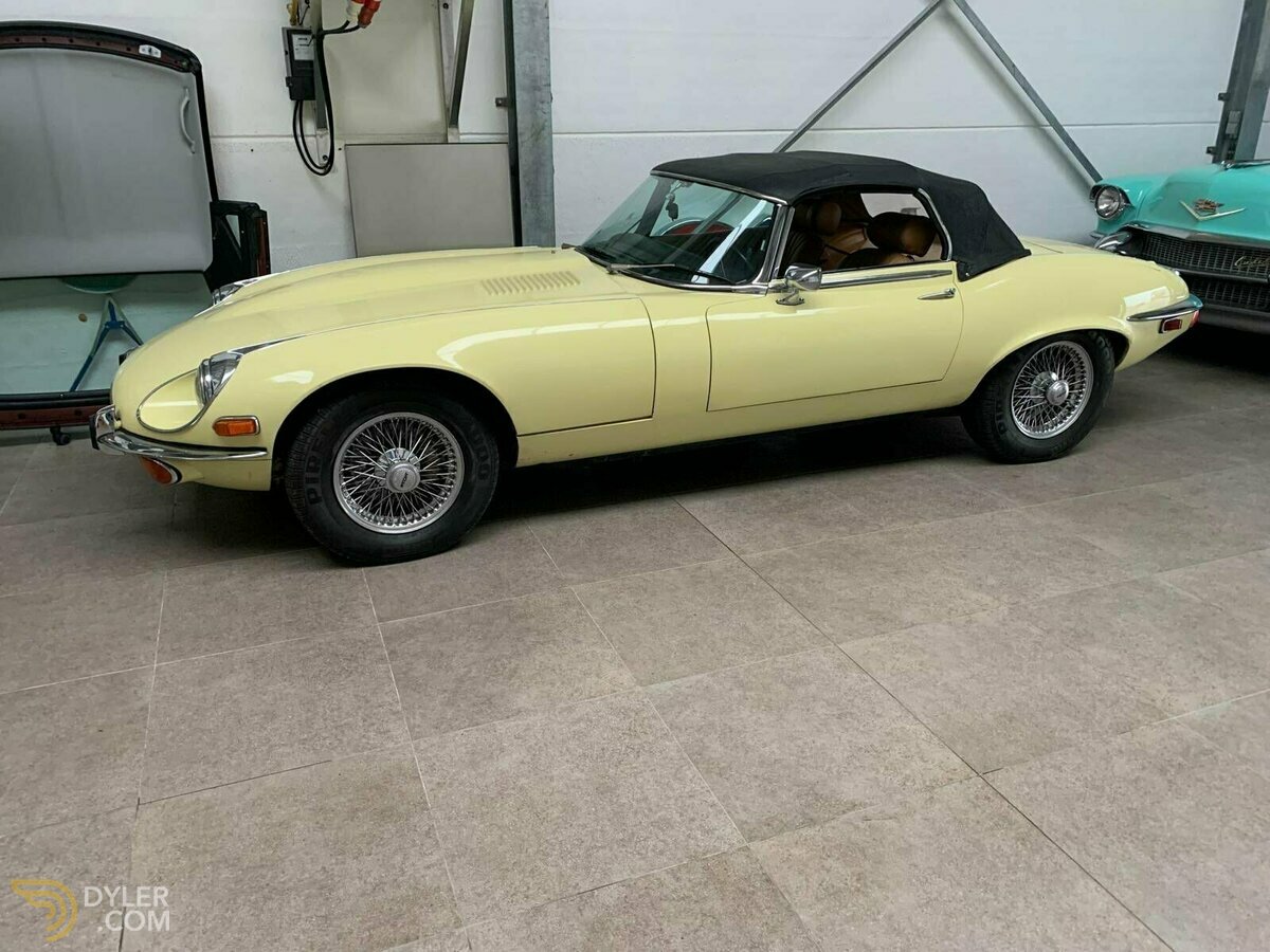 1974 Jaguar E-Type, foto 2