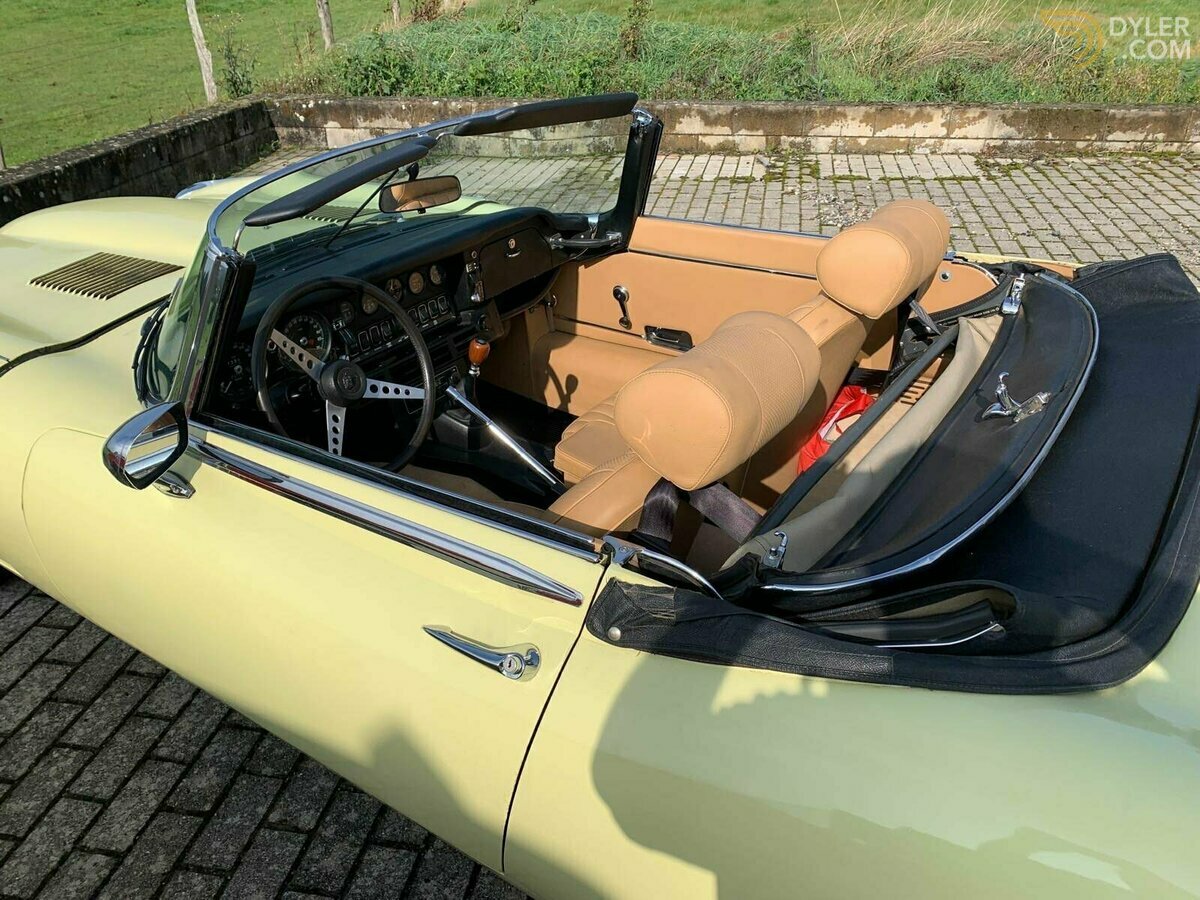 1974 Jaguar E-Type, foto 3