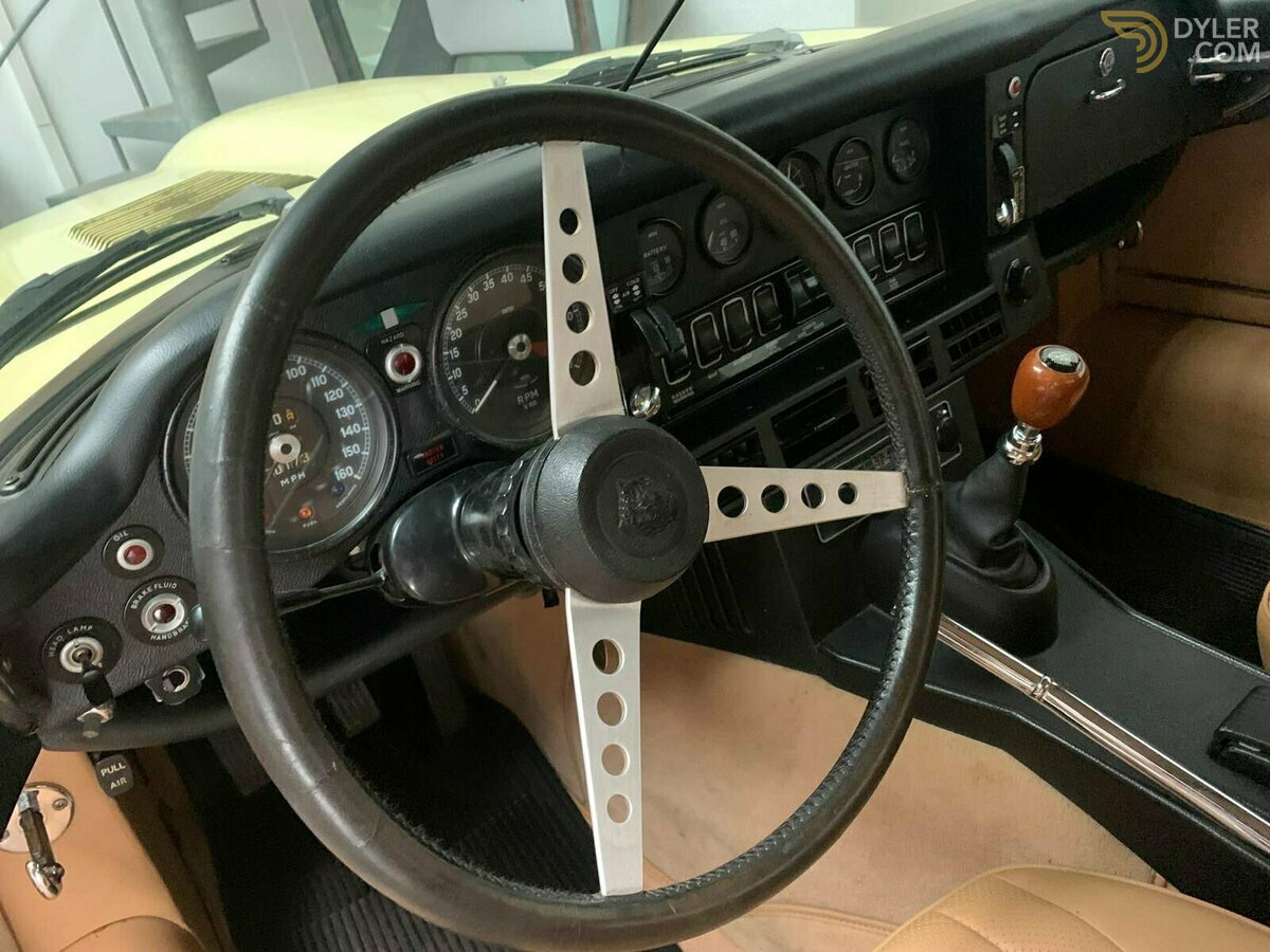1974 Jaguar E-Type, foto 4