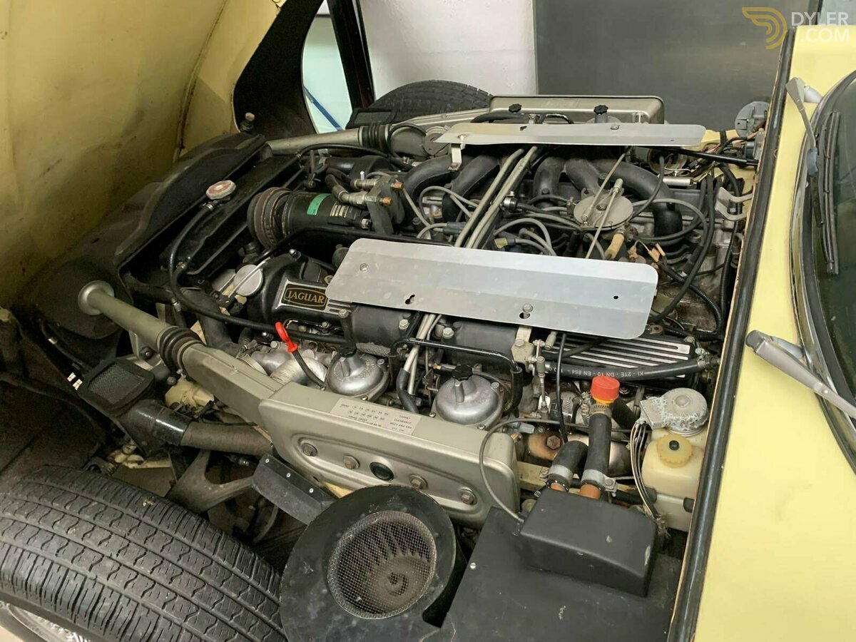 1974 Jaguar E-Type, foto 5