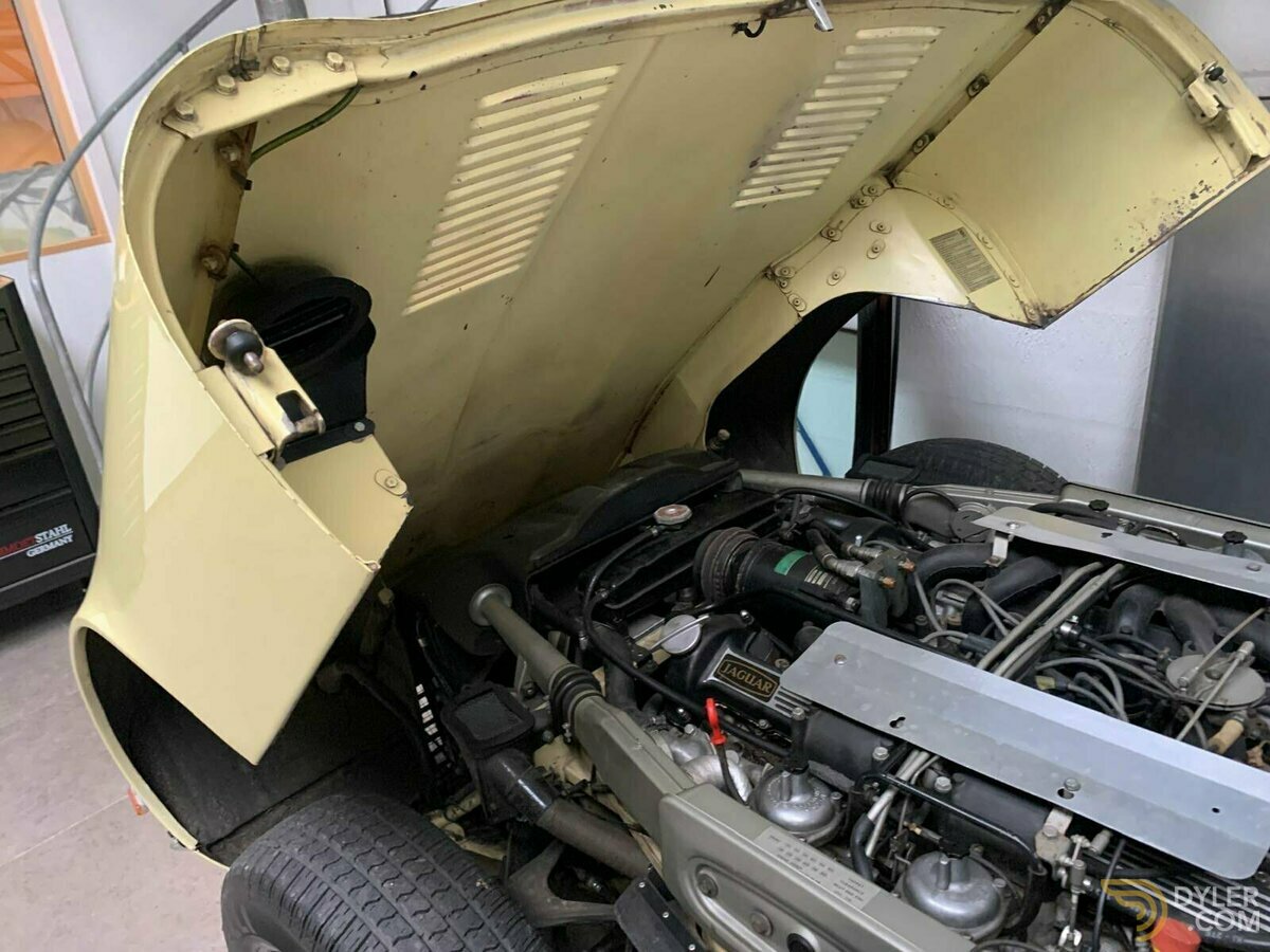 1974 Jaguar E-Type, foto 6