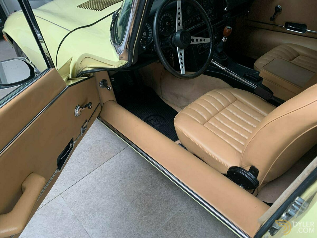 1974 Jaguar E-Type, foto 8