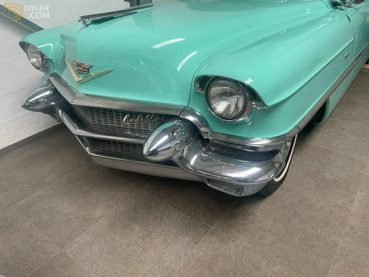 1956 Cadillac 62, foto 2