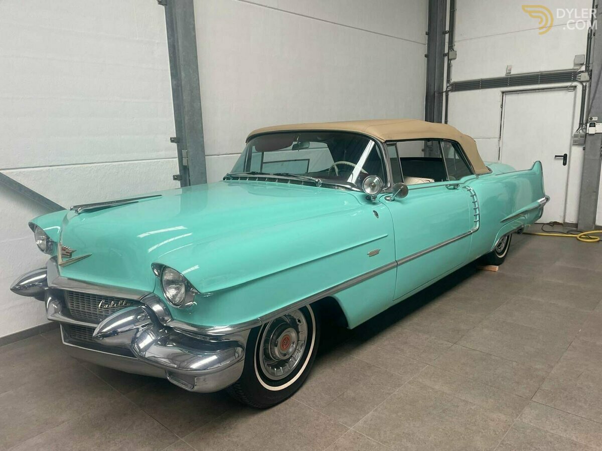1956 Cadillac 62, foto 6